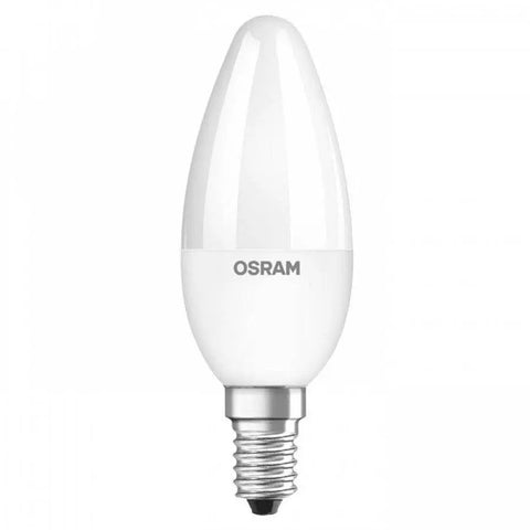 PARATHOM LED E14 kynttilämalli GLOWDIM polttimo, LED 6.5W, 470 lm - Nordic Lumen