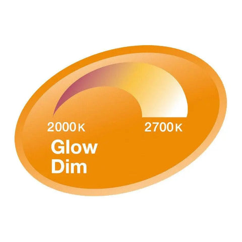 PARATHOM GU10 ADV GLOWDIM polttimo, LED 4.6W, 350 lm - Nordic Lumen