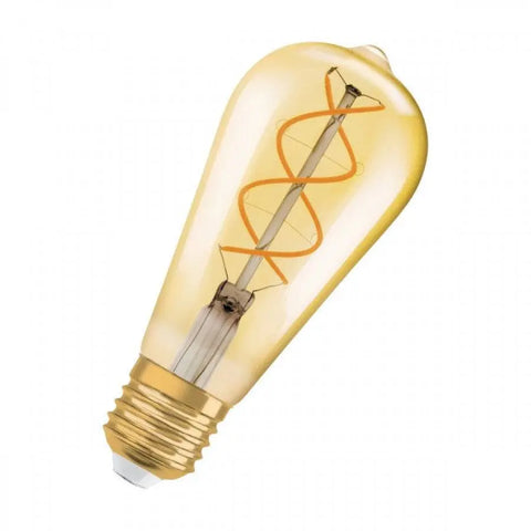 PARATHOM RETRO LED E27 Edison Polttimo, LED 4W, 250 lm - Nordic Lumen