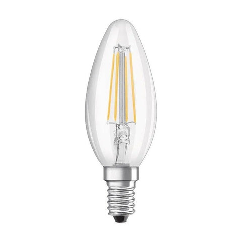 PARATHOM RETRO LED Kynttilämalli Polttimo, LED 4W, 470 lm - Nordic Lumen