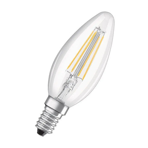 PARATHOM RETRO LED Kynttilämalli Polttimo, LED 4W, 470 lm - Nordic Lumen