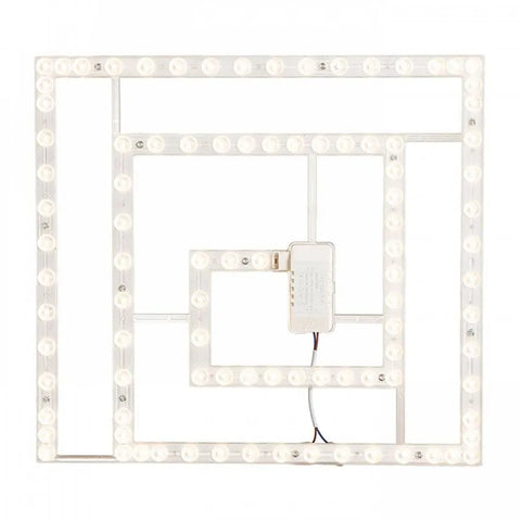 LED Modul SQ 41, tehokas LED-moduuli, magneettikiinnikkeillä helppo asennus.