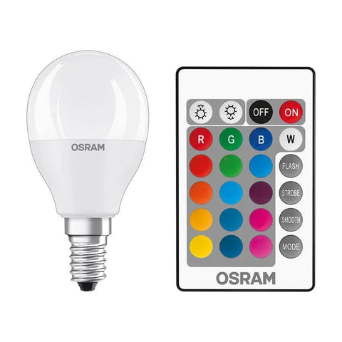 PARATHOM RGBW E14 Mini-Ball Polttimo EQ40, LED 5.5W, 470 lm - Nordic Lumen