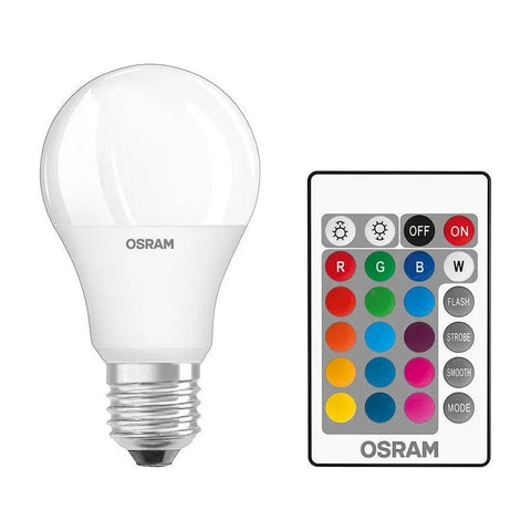 PARATHOM RGBW E27 Classic A Polttimo EQ60, LED 9W, 806 lm - Nordic Lumen