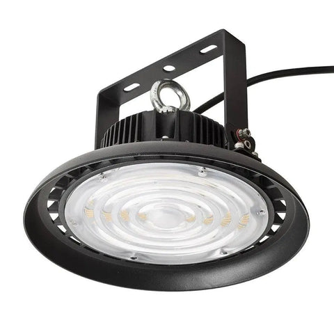 MEGALOS PRO 26 tehokas LED High-Bay valaisin musta IP65 100W