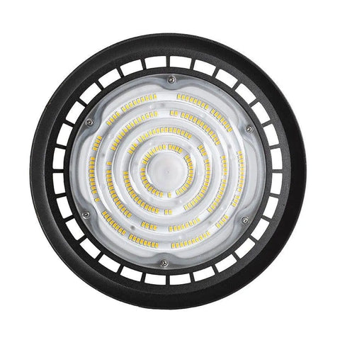 MEGALOS PRO 26 LED High-Bay valaisin alapuoli 16000 lumenia 90° kulma