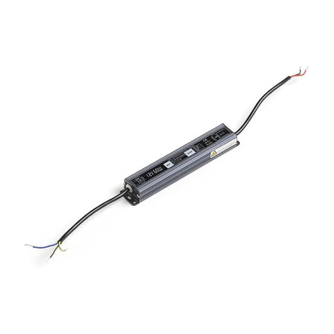 LED Strip Orion 60 Driver 60W 12V IP67, kompakti ja vedenkestävä ohjain LED-nauhoille.