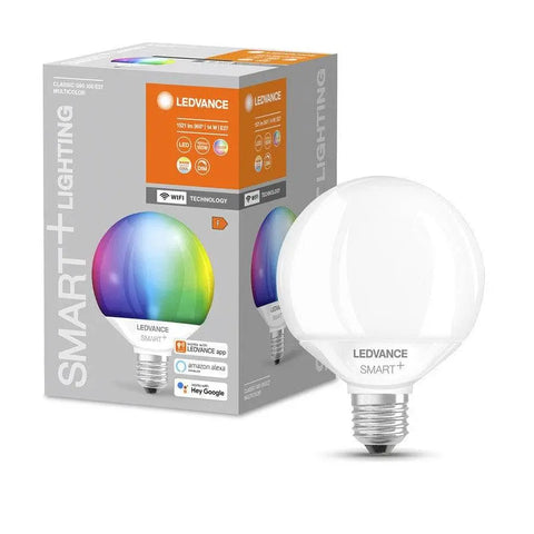 PARATHOM SMART GLOBE E27 RGBW Polttimo, LED 14W, 1521 lm - Nordic Lumen