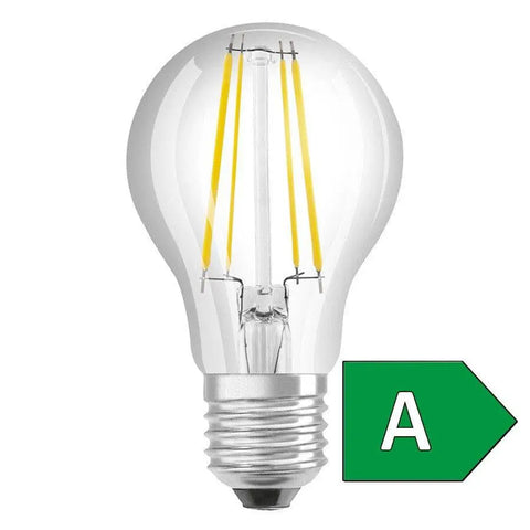 OSRAM ULTRA ECONOMY 210lm/W Classic A kirkas 230V E27 LED EQ60 3000K, G13947