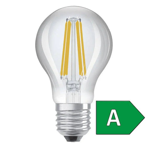 OSRAM ULTRA ECONOMY 210lm/W Classic A kirkas 230V E27 LED EQ100 3000K, G13948