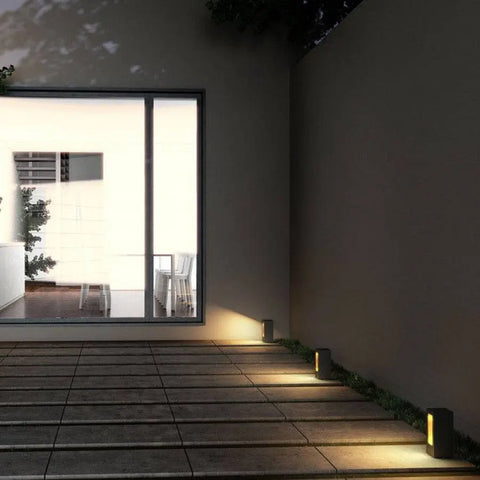 TREEZA LED 25 ulkopollari, 7W, IP54 - Nordic Lumen