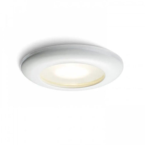 ACUA Upotettu Valaisin – Valkoinen, 230V, GU10, 50W, IP44 - Nordic Lumen