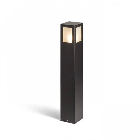 PONDER 65 pollarivalaisin, E27, musta, IP44 - Nordic Lumen