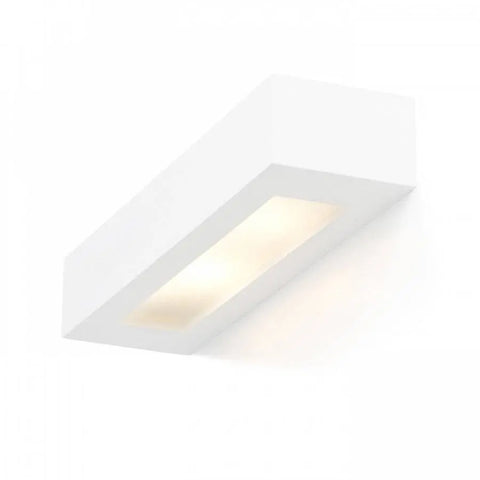 ROLO seinävalaisin, kipsi, kaksisuuntainen - Nordic Lumen