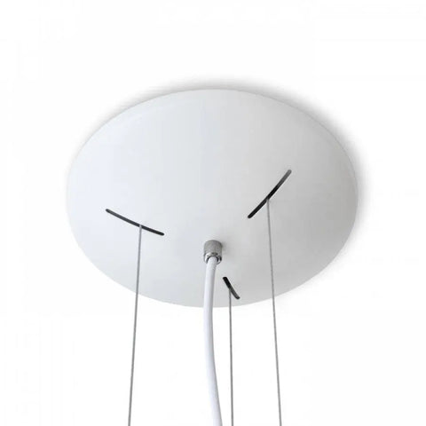 MONETA, himmennettävä riippuvalaisin, valkoinen 230V LED 36W, 3000K - Nordic Lumen