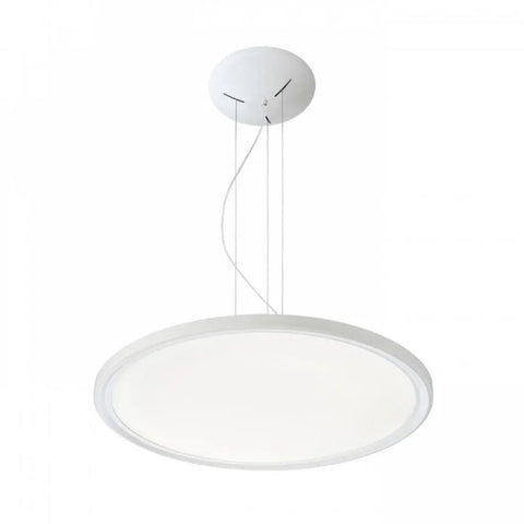 MONETA, himmennettävä riippuvalaisin, valkoinen 230V LED 36W, 3000K - Nordic Lumen