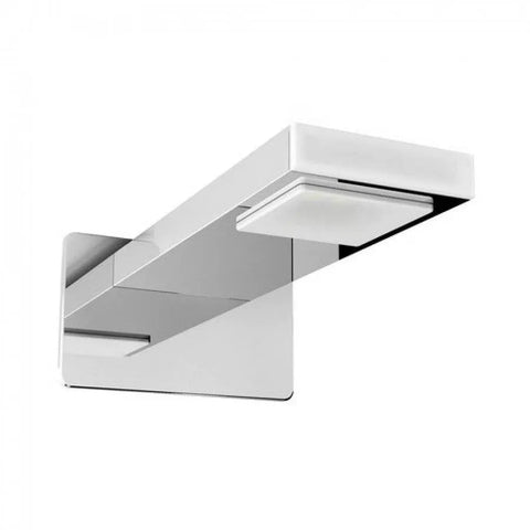 PARAGNA Seinävalaisin – Kromi, LED 5.7W, IP44 - Nordic Lumen