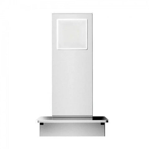 PARAGNA Seinävalaisin – Kromi, LED 5.7W, IP44 - Nordic Lumen