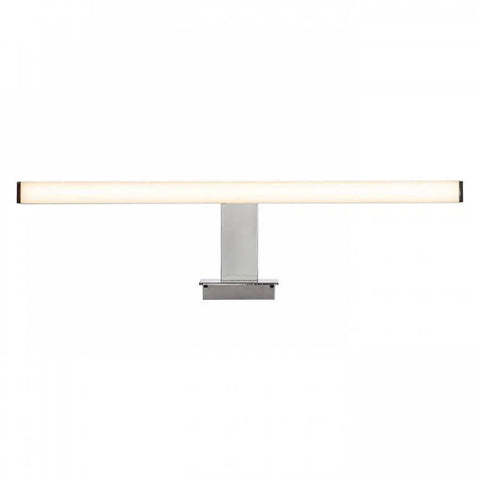 PALEA 500 Seinävalaisin – Kylpyhuoneeseen, Kromi, LED 7W, IP44 - Nordic Lumen
