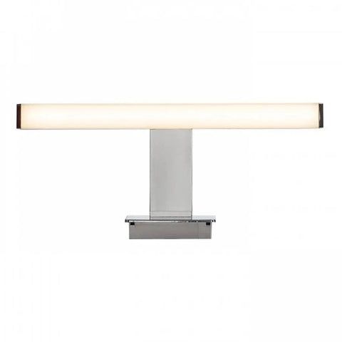 PALEA 300 Seinävalaisin – Kylpyhuoneeseen, Kromi, LED 4.4W, IP44 - Nordic Lumen