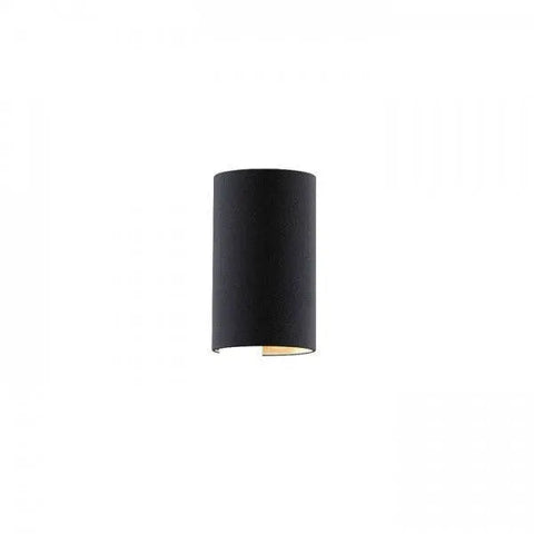 RON W 15/25 seinä Polycotton musta/valkoinen PVC 230V LED E27 15W - Nordic Lumen