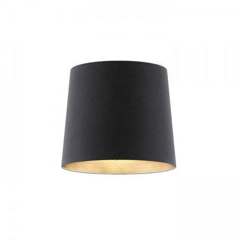 CONNY 35/30 varjostin Polycotton musta/valkoinen PVC max. 23W - Nordic Lumen