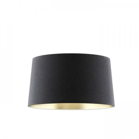 ASPRO 55/30 varjostin Polycotton musta/valkoinen PVC max. 23W - Nordic Lumen