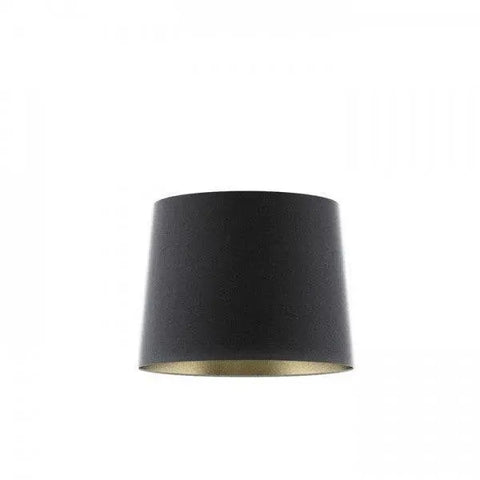 ASPRO 40/30 varjostin Polycotton musta/valkoinen PVC max. 23W - Nordic Lumen