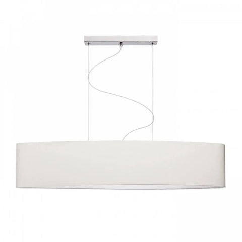 Valkoinen Casual 120/25 varjostin valkoinen PVC-sisäpinta: Tyylikäs valkoinen varjostin moderniin sisustukseen, valkoinen PVC-sisäpinta, sopii erilaisiin valaisimiin.