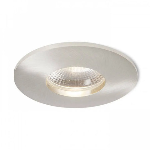 Upotettava, nikkelinen LED-valaisin IP65-suojaus