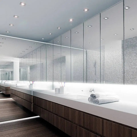 SPLASH SQ – kosteantilan upotettava valaisin IP65 - Nordic Lumen