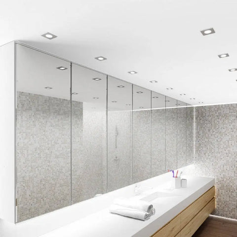 SPLASH SQ – kosteantilan upotettava valaisin IP65 - Nordic Lumen