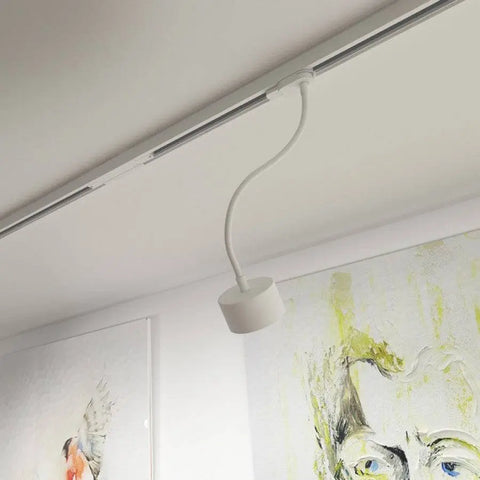 PIXIE 3-vaihe kiskovalaisin, suunnattava LED GX53 7W - Nordic Lumen
