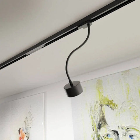 PIXIE 3-vaihe kiskovalaisin, suunnattava LED GX53 7W - Nordic Lumen