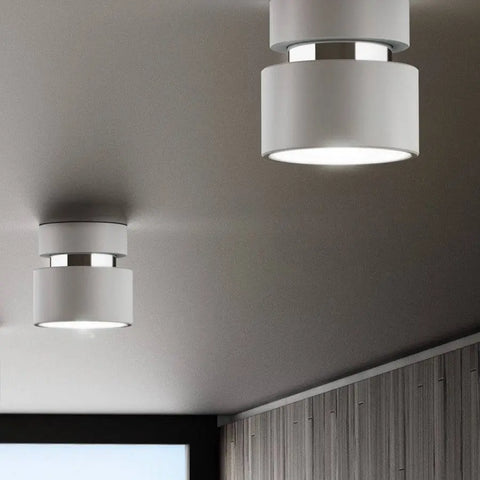 PIXIE kattovalaisin, pinta-asennettava LED GX53 7W - Nordic Lumen