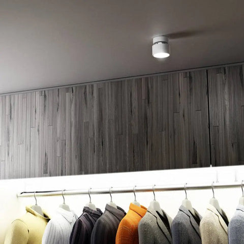 PIXIE kattovalaisin, pinta-asennettava LED GX53 7W - Nordic Lumen