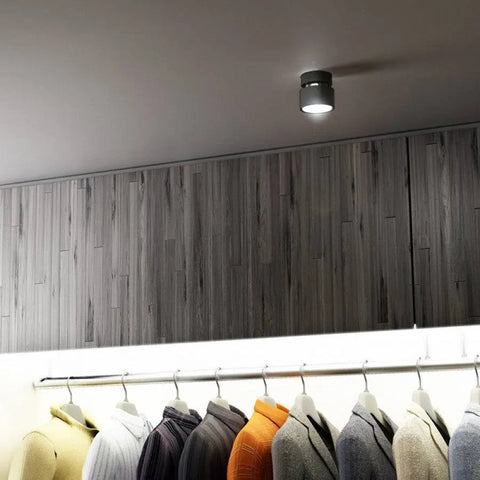 PIXIE kattovalaisin, pinta-asennettava LED GX53 7W - Nordic Lumen