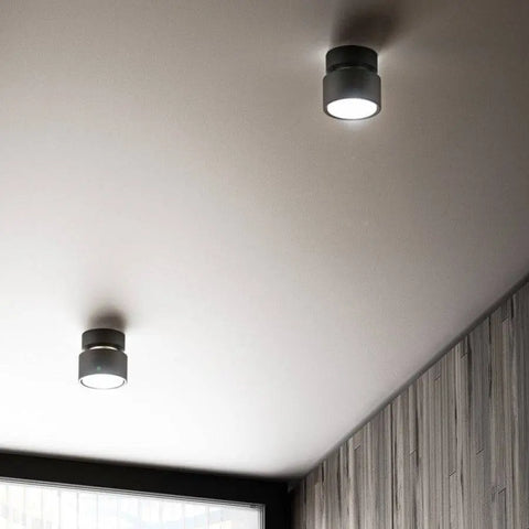 PIXIE kattovalaisin, pinta-asennettava LED GX53 7W - Nordic Lumen