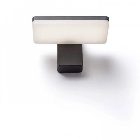 RINA LED-ulkoseinävalaisin, 12W, IP65, tummanharmaa - Nordic Lumen