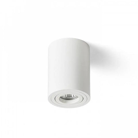 MOMA suunnattava valkoinen kattovalaisin, moderni ja minimalistinen design.
