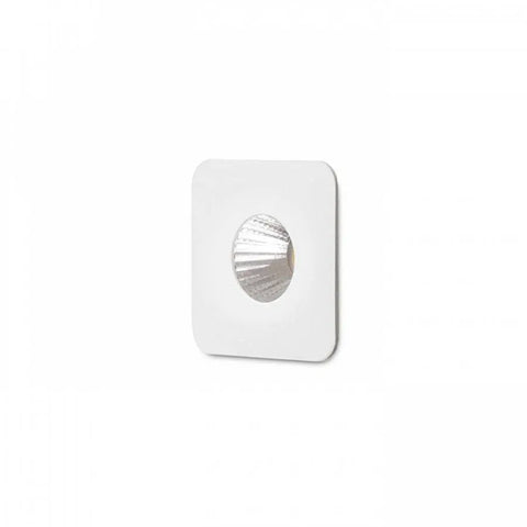 RIO SQ upotettava LED-opastevalo, 3W, valkoinen - Nordic Lumen