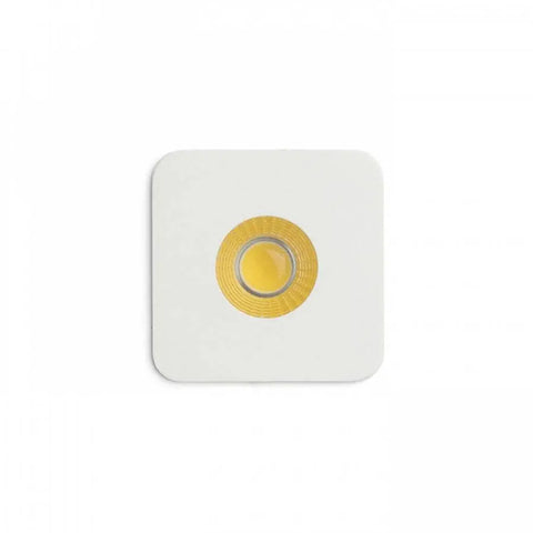 RIO SQ upotettava LED-opastevalo, 3W, valkoinen - Nordic Lumen
