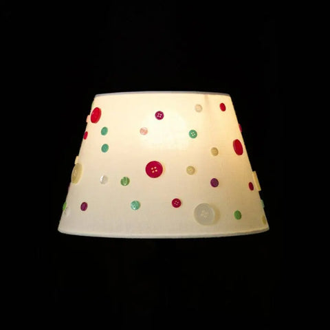 DELISA 25/16 Varjostin Valkoinen, Napit, max. 28W - Nordic Lumen