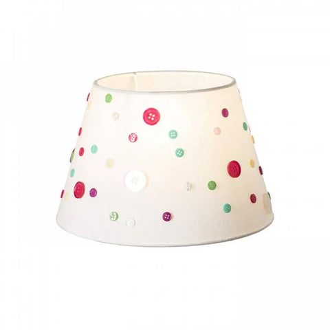 DELISA 25/16 Varjostin Valkoinen, Napit, max. 28W - Nordic Lumen