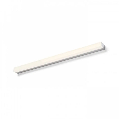 LEVIA 90 seinävalaisin alumiini/kromi 230V LED 18W IP44 - Nordic Lumen