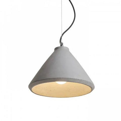 RADICAL riippuvalaisin betoni, E27-kanta - Nordic Lumen