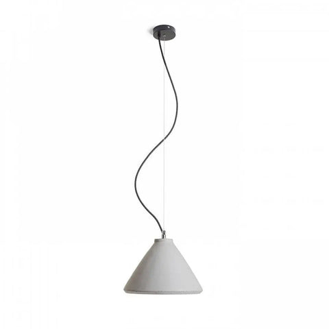 RADICAL riippuvalaisin betoni, E27-kanta - Nordic Lumen