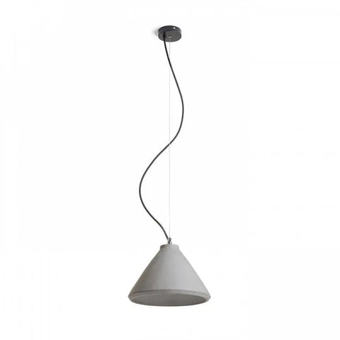 RADICAL riippuvalaisin betoni, E27-kanta - Nordic Lumen