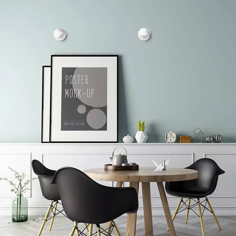 Elegantti LED-valaisin