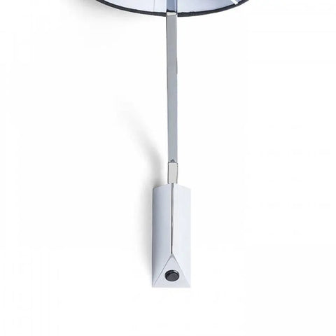 SHARP seinävalaisin – tekstiilivarjostin, E27-kanta - Nordic Lumen